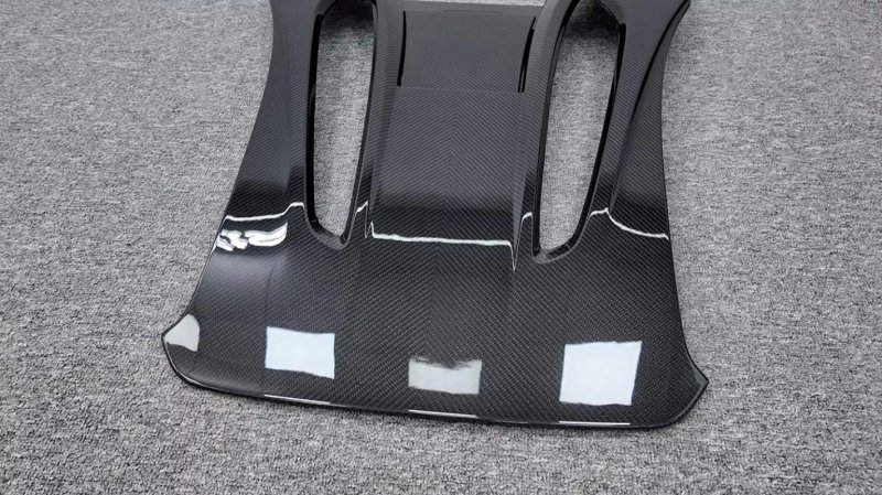 Dry Carbon OEM Hood Rear Engine Cover for 570S 540C Excellent Quality Good Fit